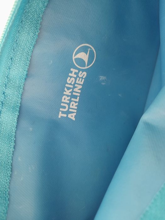 Nécéssaires Turkish Airlines vazios