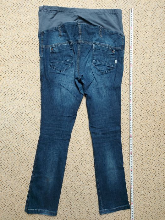 Spodnie ciążowe dla wysokiej