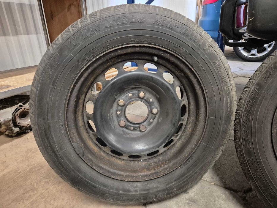 Felgi koła zimowe 15cali BMW E39 E60 5x120 ET20