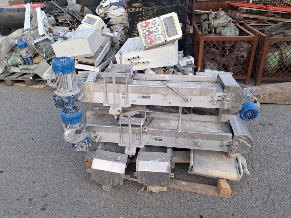 Przenośnik taśmowy płaski