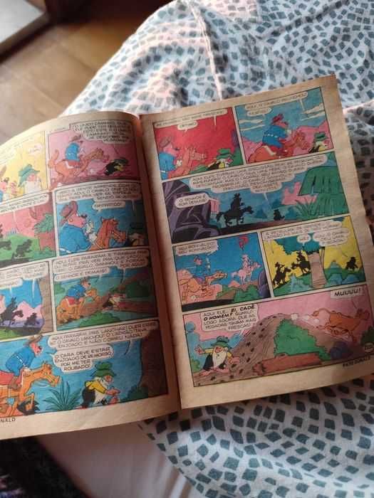 Banda desenhada Disney raro