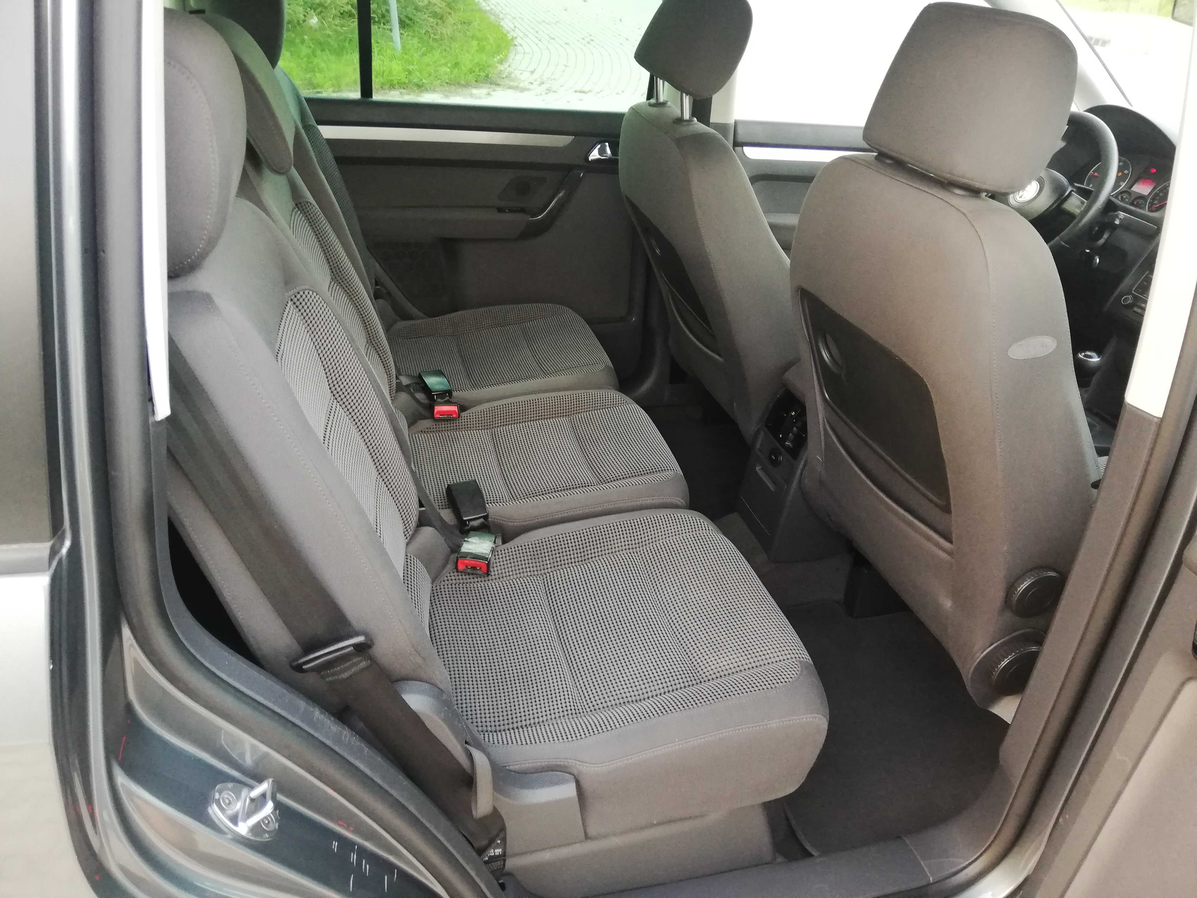Volkswagen Touran TDI z Niemiec BEZ RDZY Xenon Climatronic Szyberdach