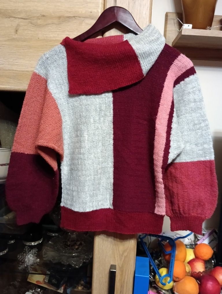 Sweter z długim rękawem M