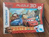 Puzzle Clementoni 3D Cars 104 elementy