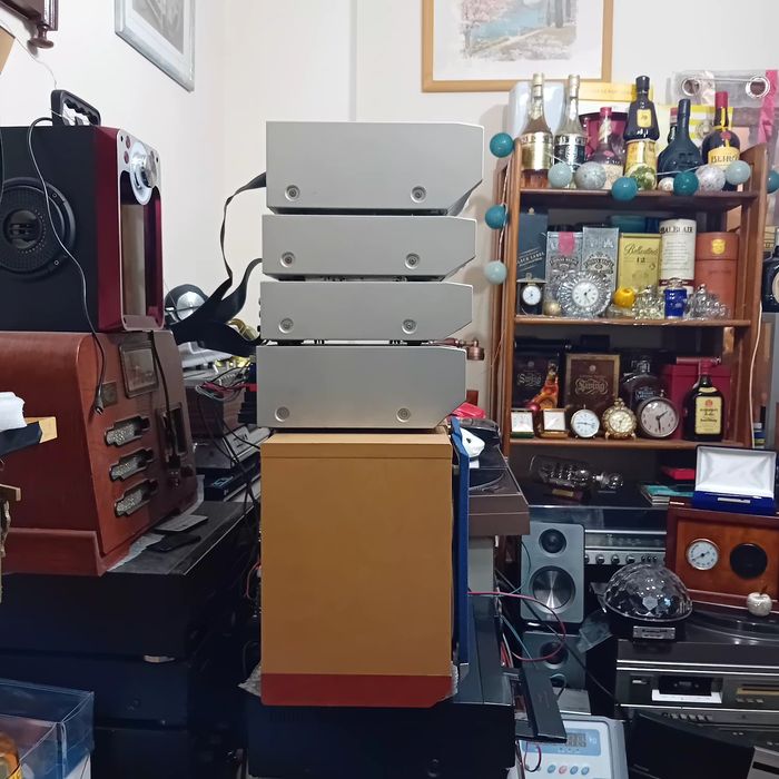 Aparelhagem TECNICS minidisc