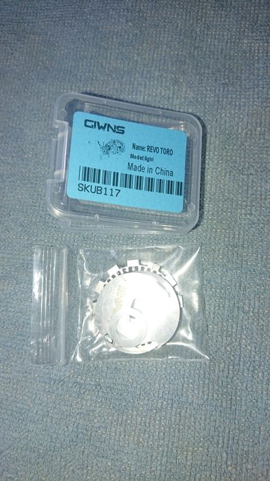 Drag clicker terkotka hamulca Abu Revo 4 SX