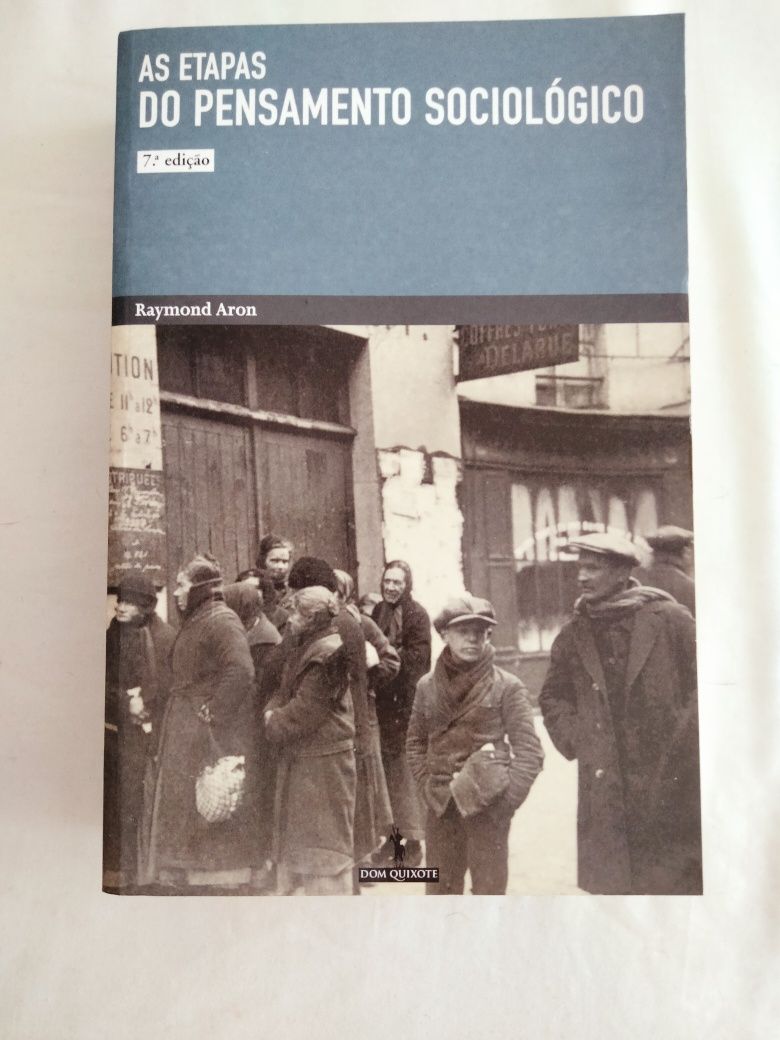 Vendo Livro As Etapas do pensamento sociológico