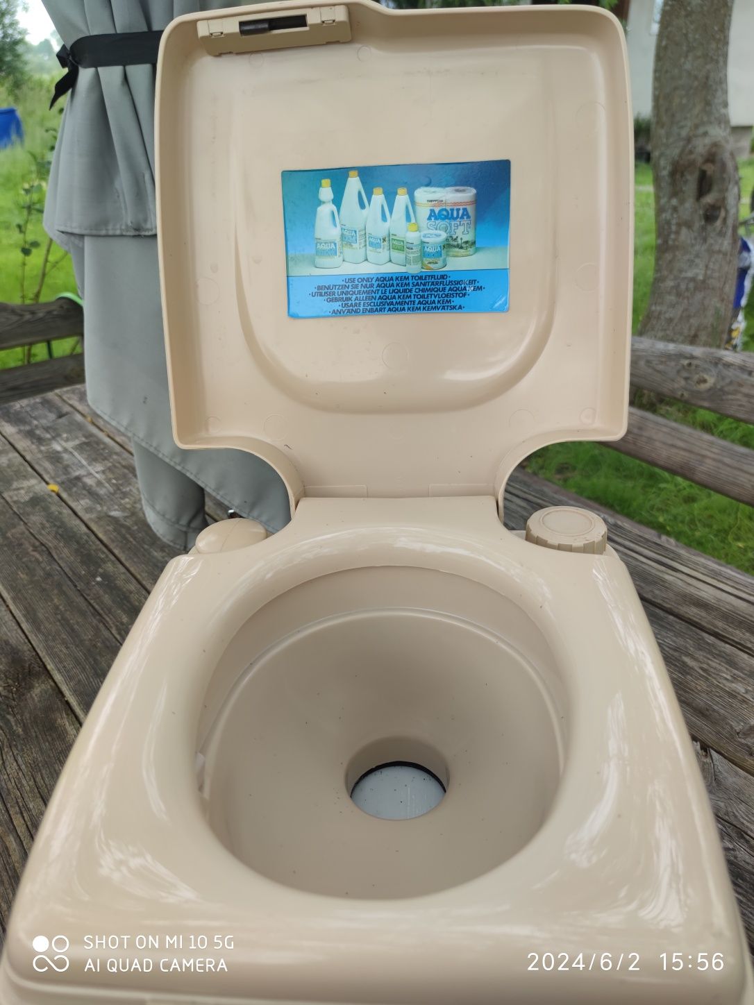 Toaleta Porta Potti 235