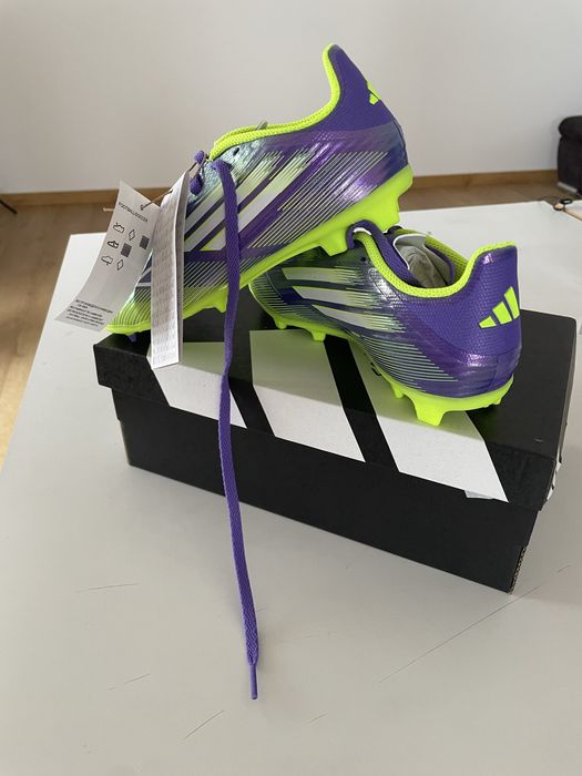 Chuteiras Adidas F50 Purple blaze 2025