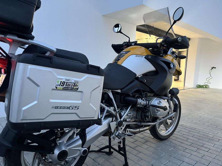 Moto BMW r 1200 gs 2007