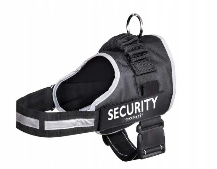 Szelki dla psa rozmiar M Regulowane Odblaskowe ZooFari 51-67 CM