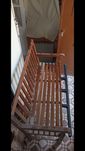 Banco em madeira 2 lugares