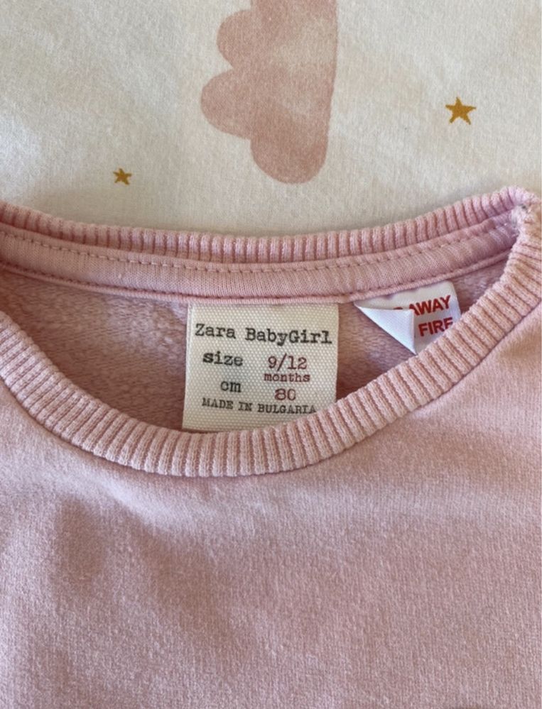 Sweatshirts menina Zara (9-12 m)