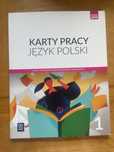 Karty pracy - Język polski 1 , WSiP