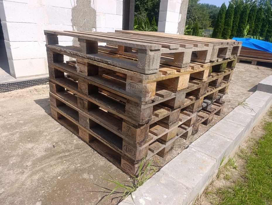Paleta Euro drewniana 120x80