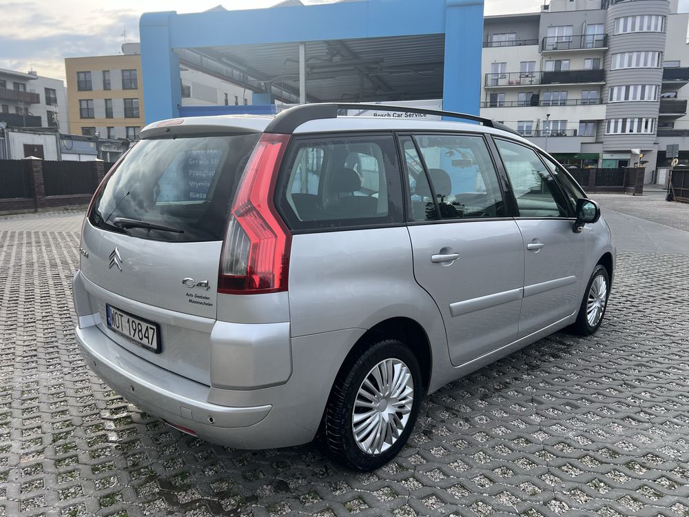 Citroen C4 GrandPicasso 7 osobowy Manual Gotowy do Jazdy  Okazja