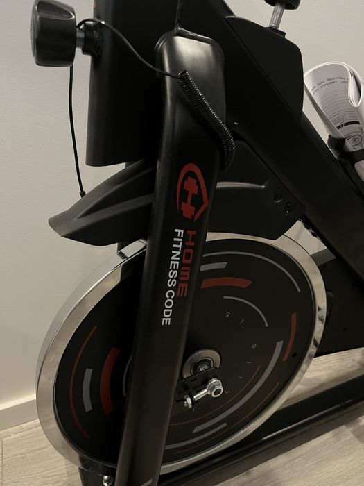Bicicleta estática Home fitness code