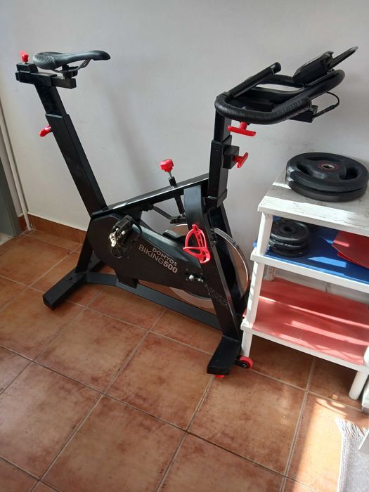 Bicicleta de treino Domyos Biking500
