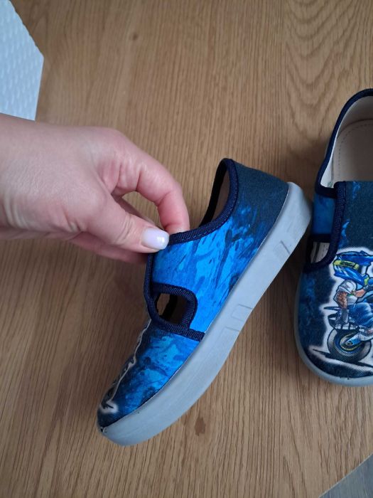 Тапки для хлопчика в садочок