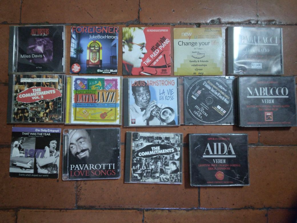 Cds de músicas antigos