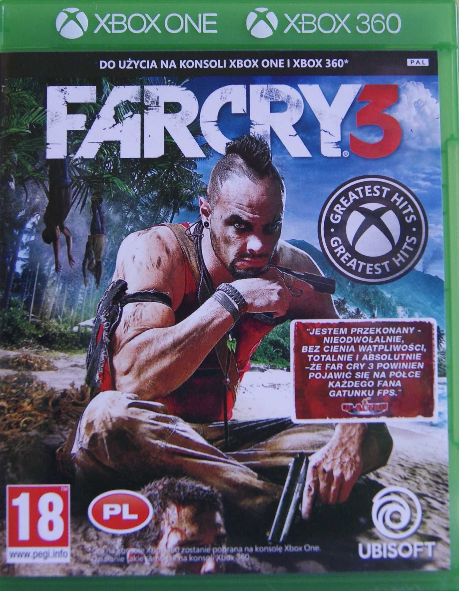 Far Cry 3 X-Box One / X-Box 360 - Rybnik Play_gamE