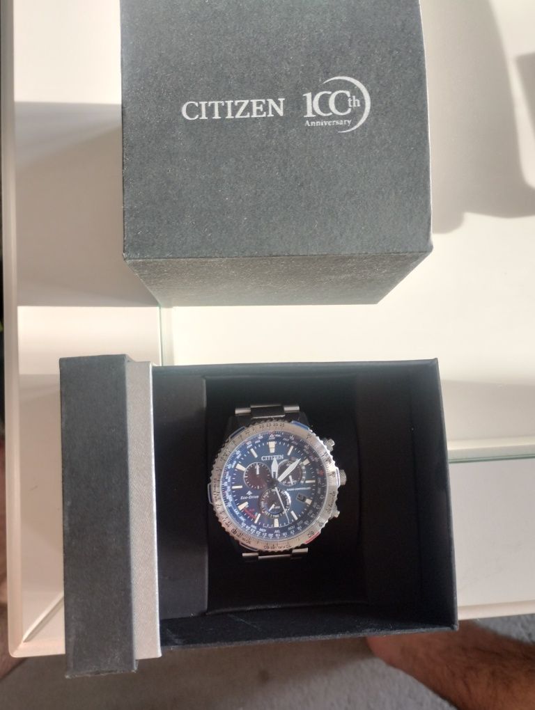 Citizen CB5000-50L eco-drive radio conttrolled