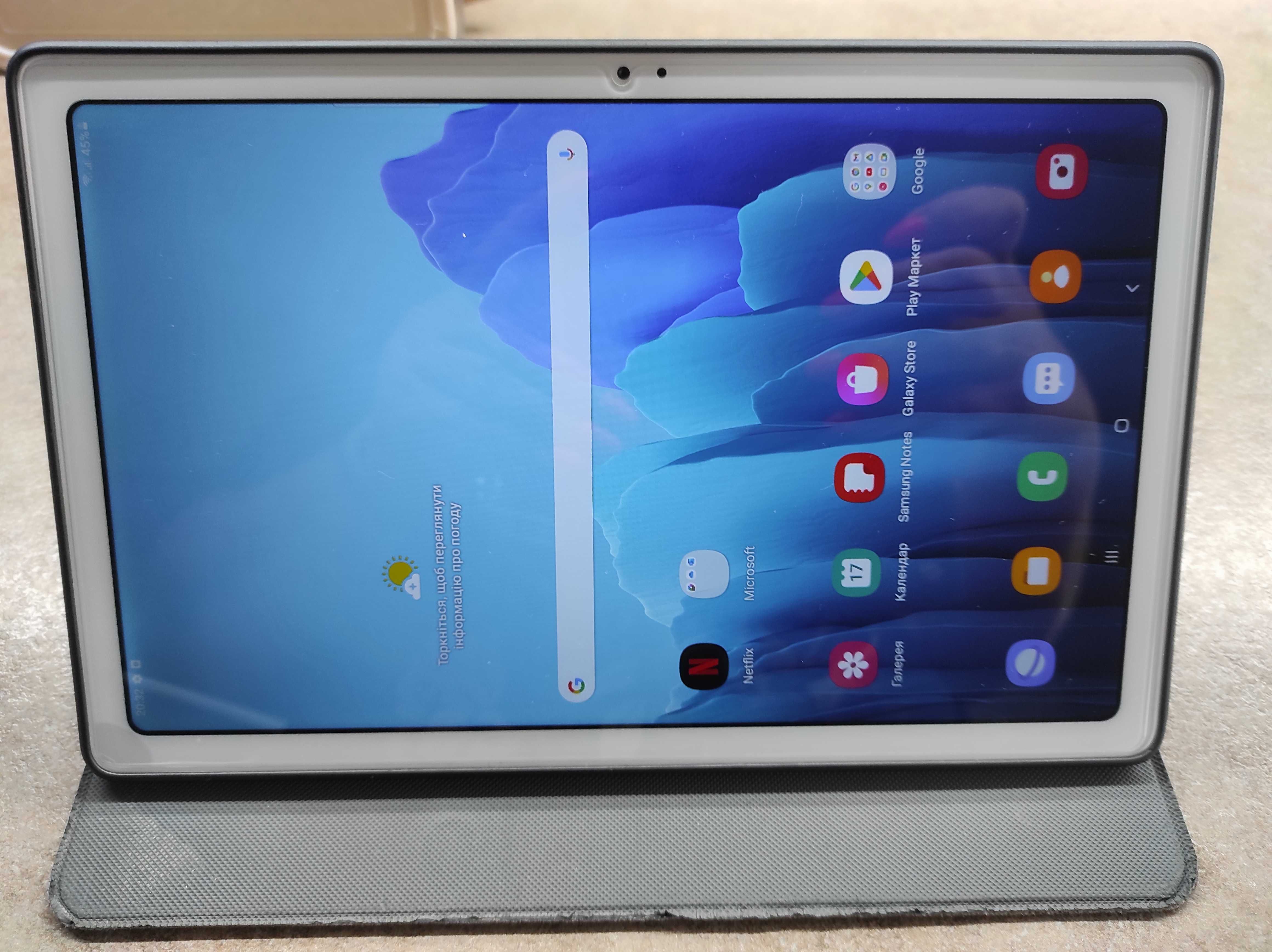 Планшет Samsung Galaxy Tab A7 10.4'' LTE 3/32Gb Silver