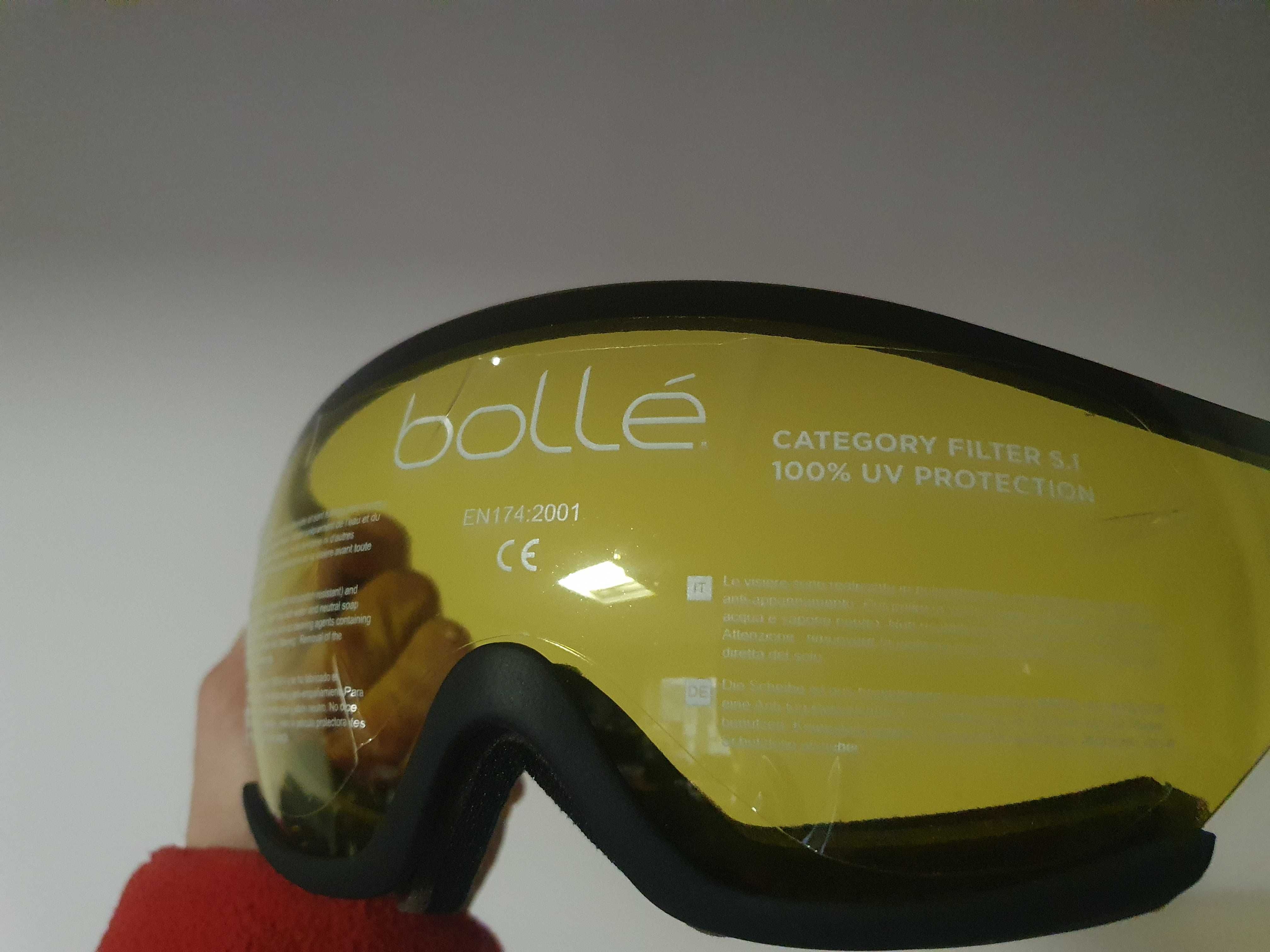 Nowy Kask Bolle Backline Visor czarny mat