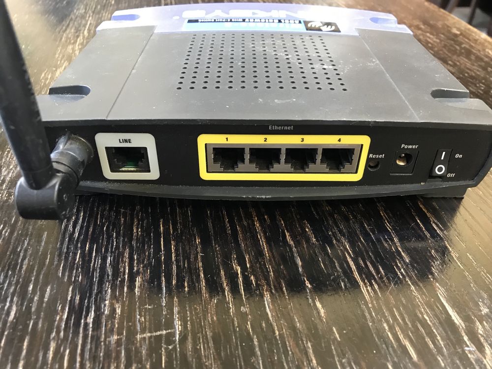Ruter ADSL router ADSL