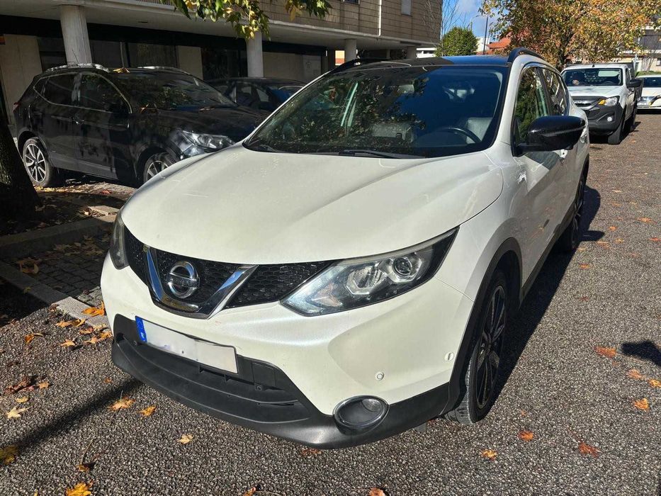 Nissan Qashqai CVT 1.6 Diesel, 130hp, Tekna Xtronic 2014