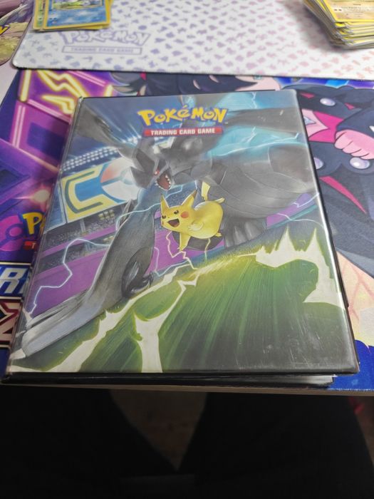 Stare Karty Pokemon TCG Vintage. Base Set 2 ultra pro album!