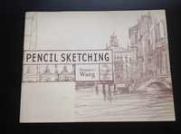 Книга на английском Pencil Sketching - Thomas C. Wang