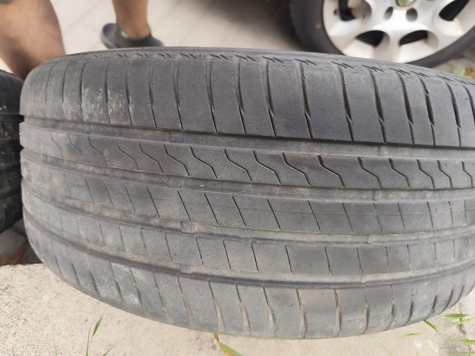 Sprzedam alufelgi z oponami 5x112 ET28 od audi