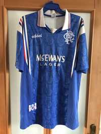 Koszulka Glasgow Rangers Adidas Piłkarska