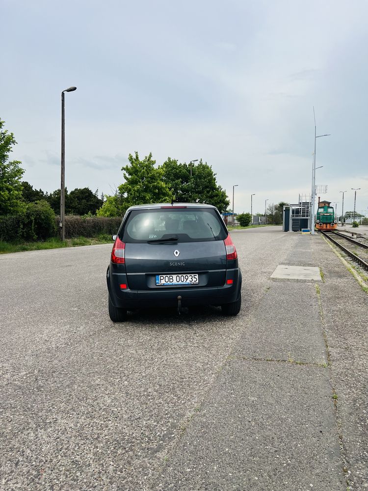 Renault megane scenic polift