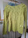 Top verde da Zara