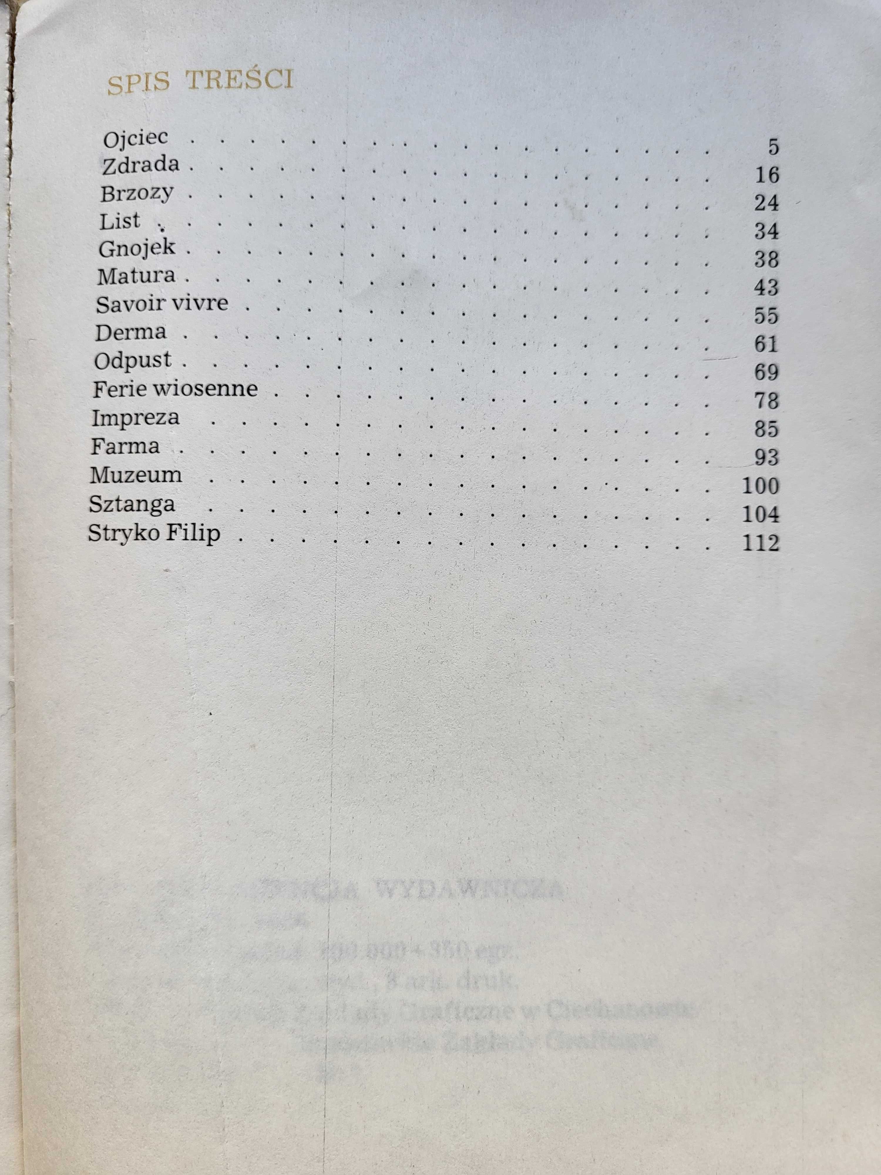 Edward Redliński "Listy z Rabarbaru" - stan DOBRY - B. TANIO!