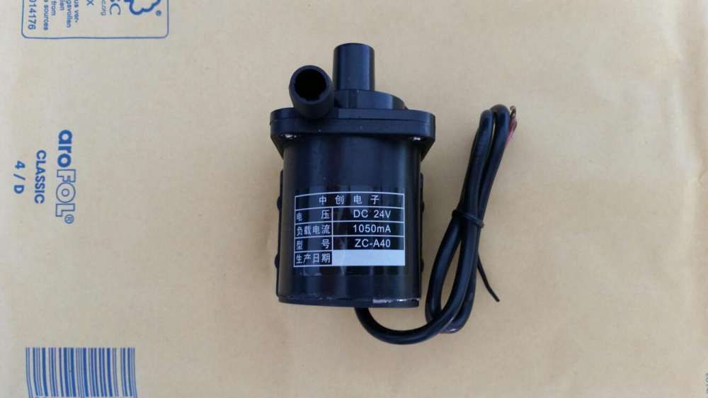 Bomba de agua 12v e 24v