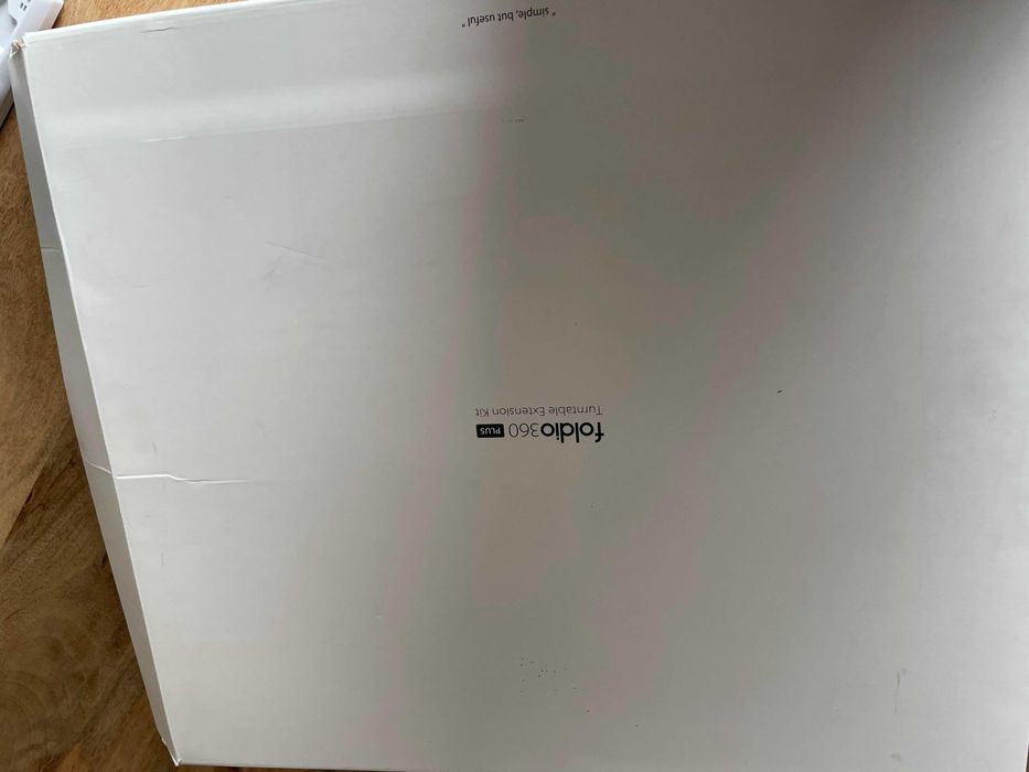 Plataforma Giratória FOLDIO 360 Branco