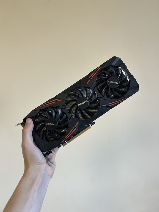 GTX 1070 8Gb Gigabyte Відеокарта (тести)