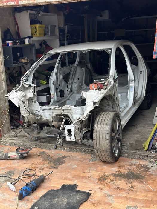 Часть кузова Golf 7