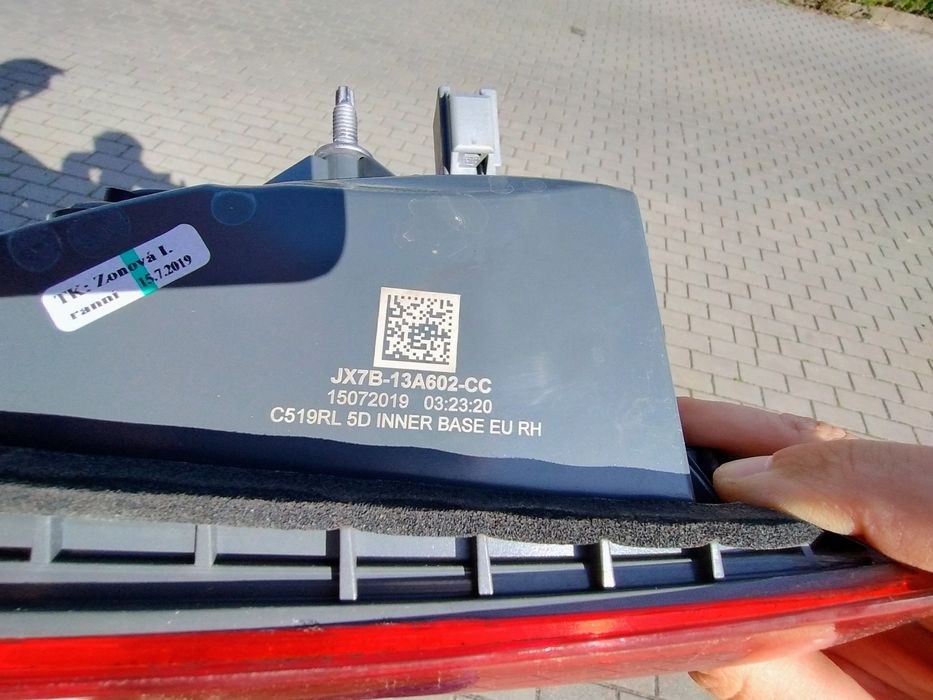 Lampa klapa bagażnika focus mk4 R hatchback jx7b-13a602-cc eu