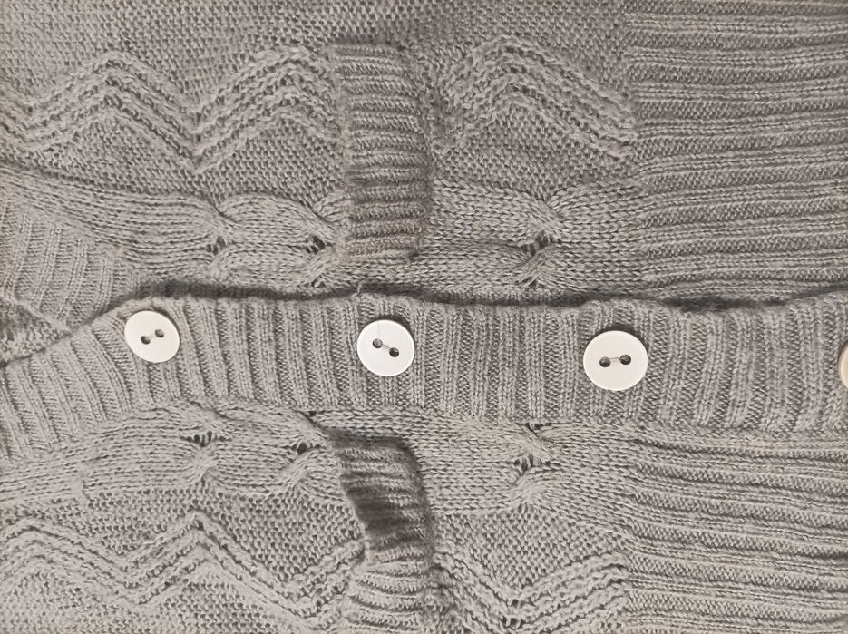 Sweter długi damski firmy RCC w rozmiarze L/XL