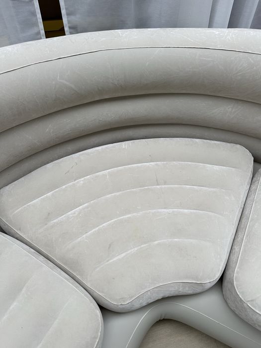 Intex sofa narożna dmuchana kanapa turystyczna (szczelna) bez dziur