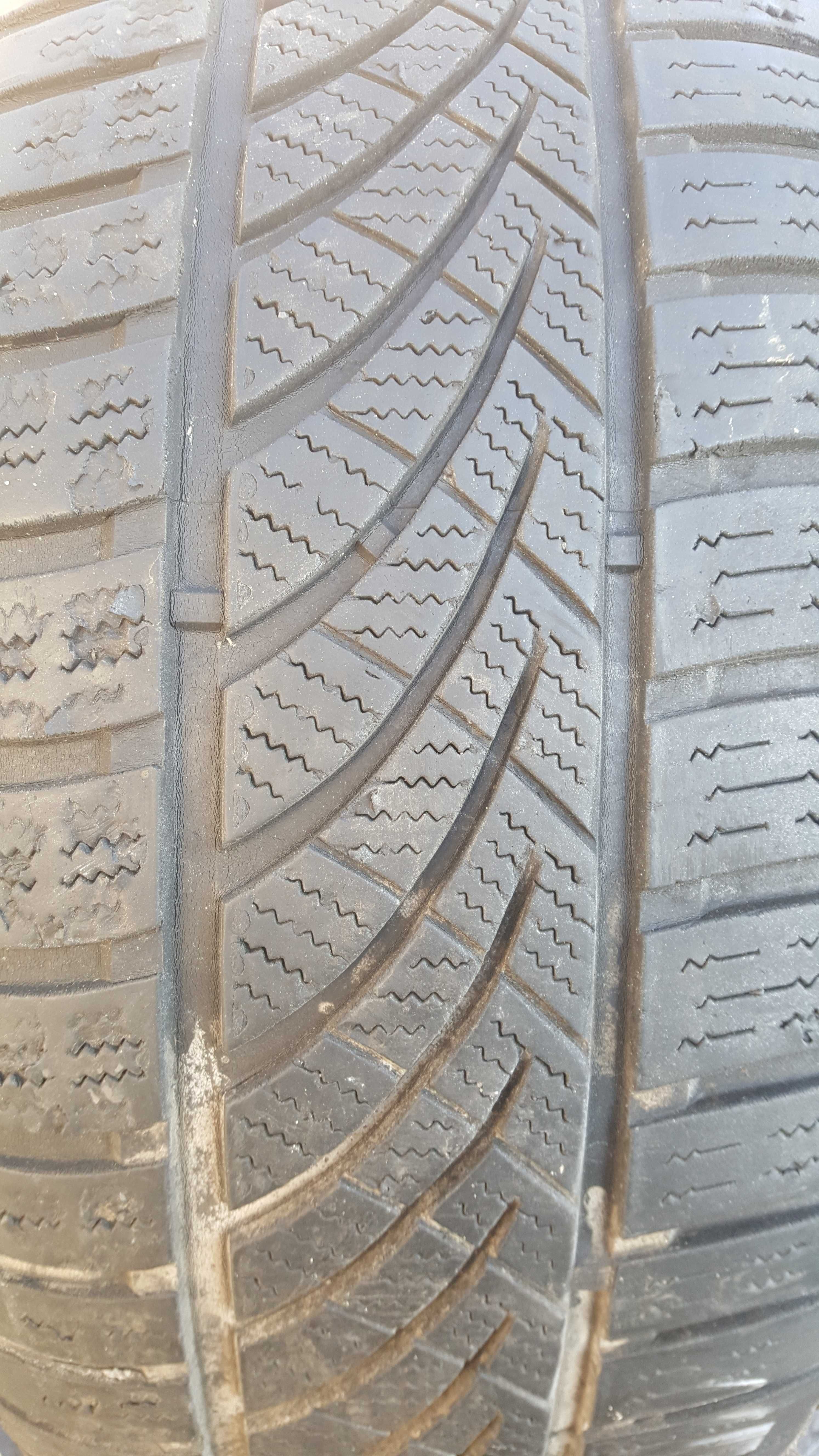 [2szt] Hankook 225/55 r16 Całoroczne /// 5,5mm!!! MONTAŻ