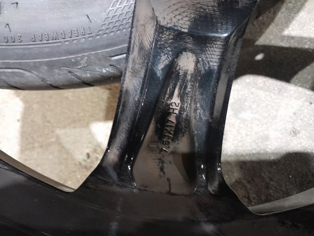 Jantes 17 Mak Furação 5x108