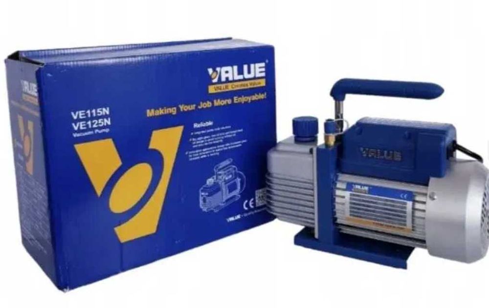 Pompa próżniowa Value VE-115 N (jednostopniowa, 51 l/min)