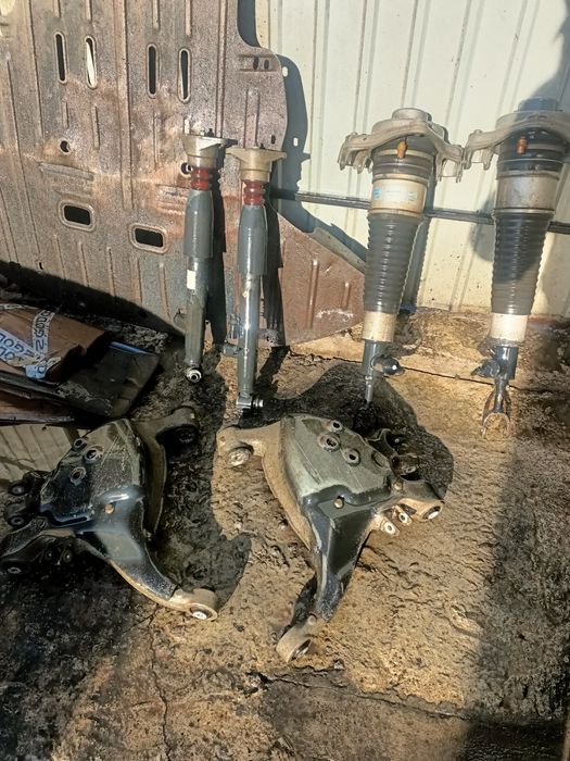 Пневмо на  audi А6 С6 allroad