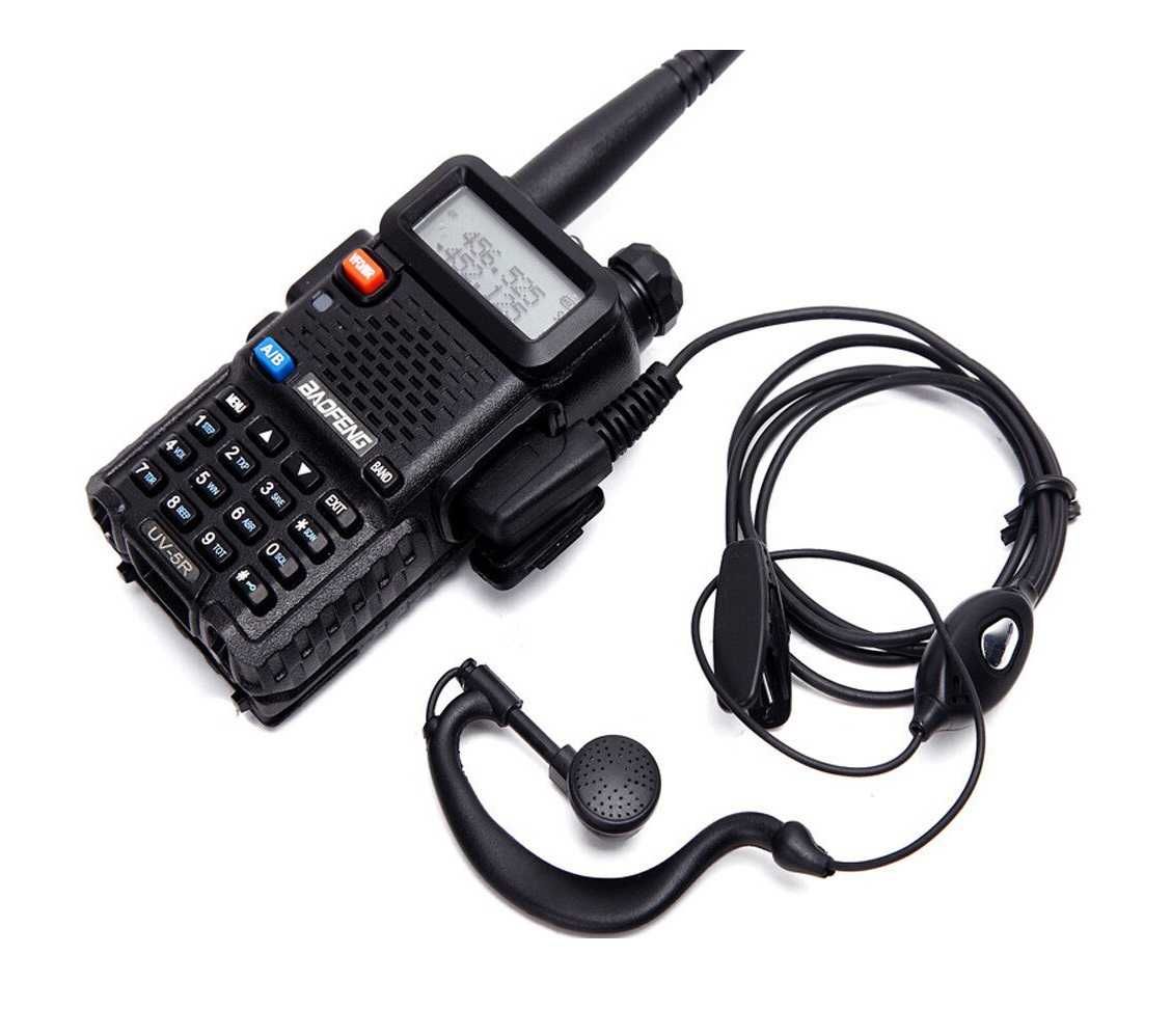 Type-C 3800 mAh варіант BAOFENG UV-5R рація