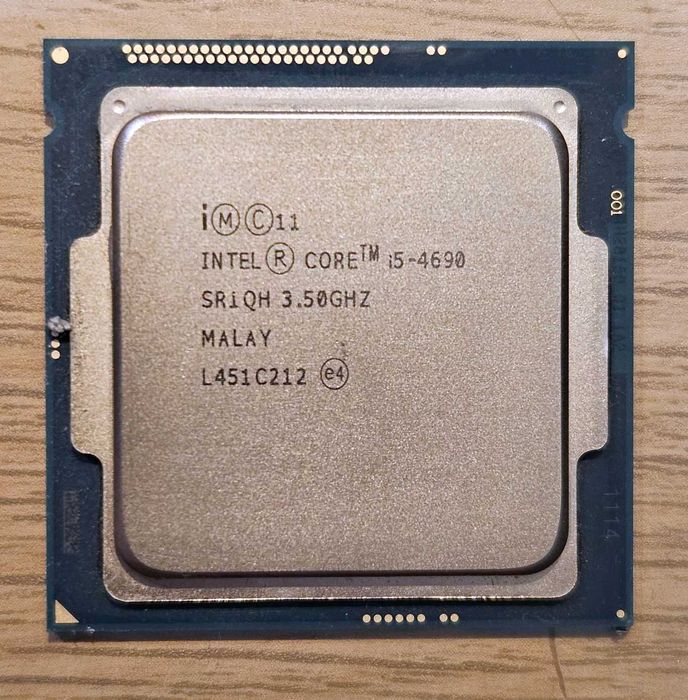 Procesor Intel Core i5-4690  4x3,5Ghz Socket 1150